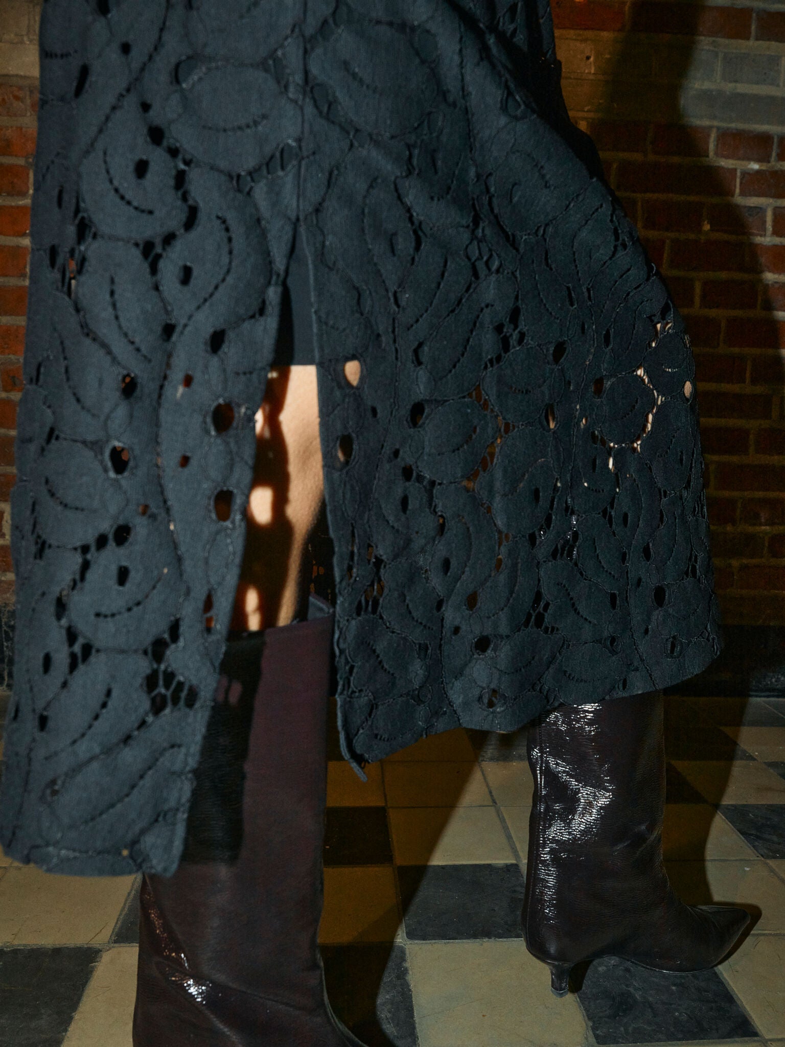 Modelshot / Black / Detail